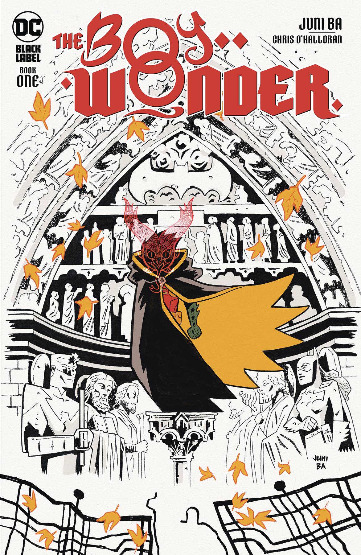 THE BOY WONDER #1 (OF 5) CVR A JUNI BA (MR)