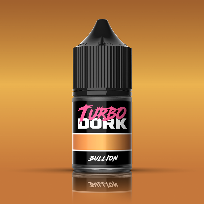 Turbo Dork 2.0: Metallic Acrylic - Bullion (22ml)