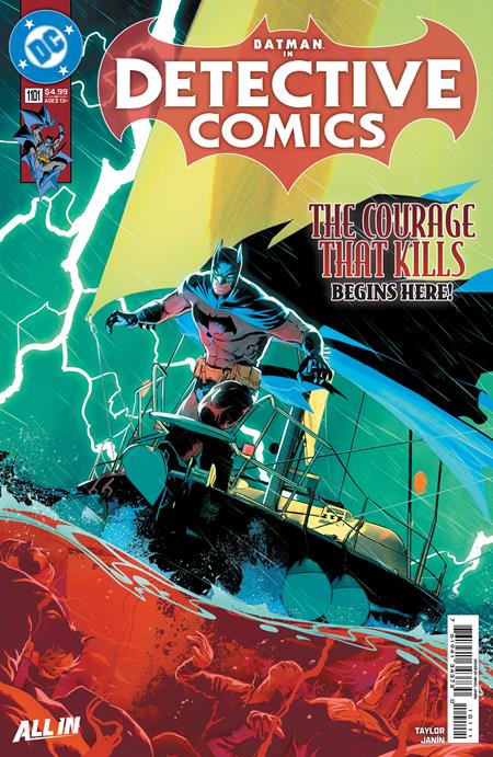 DETECTIVE COMICS #1101 CVR A MIKEL JANIN