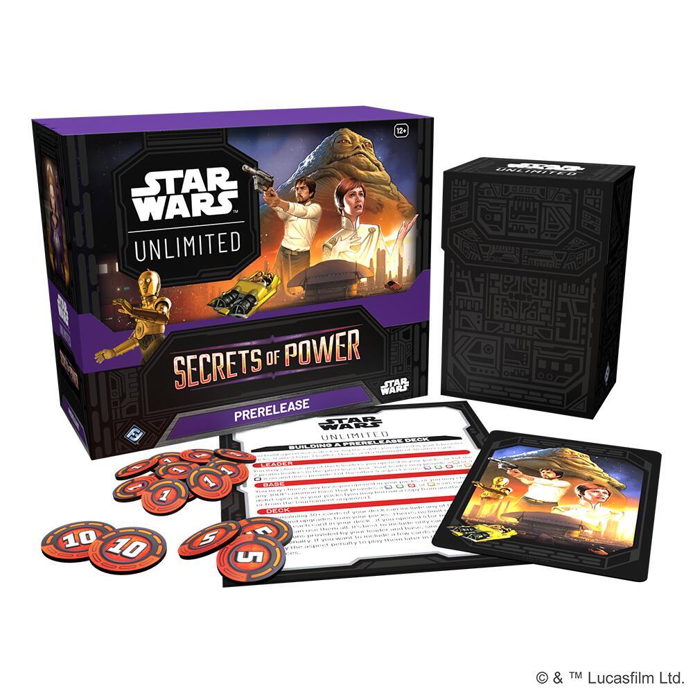 Star Wars TCG: Unlimited - Secrets of Power Prerelease Box (Release Date: 11.07.25)
