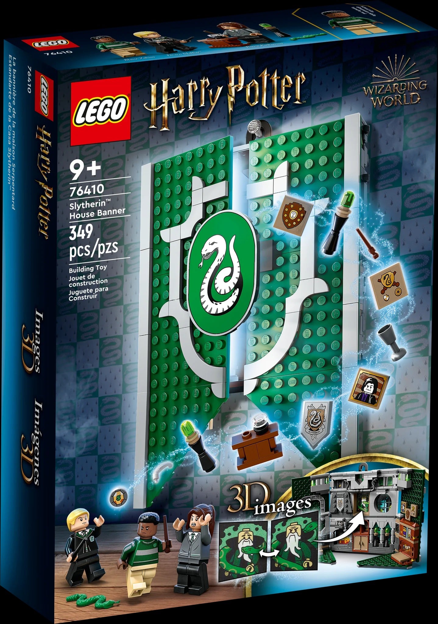 Lego: Harry Potter - Slytherin House Banner (76410)