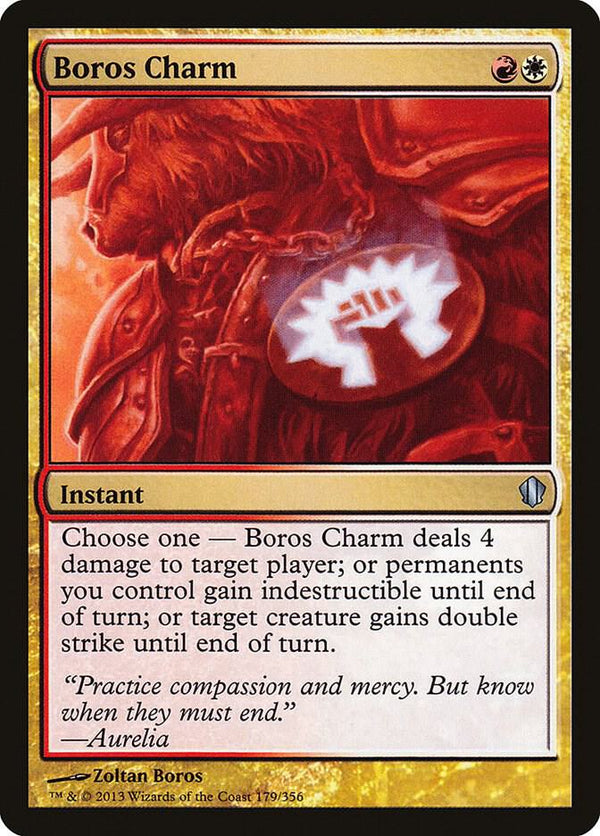 Boros Charm (C13-U) Moderate Play