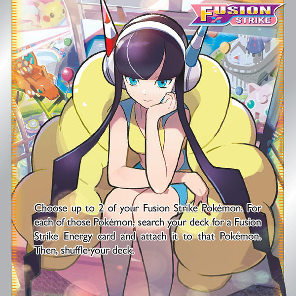 Elesa's Sparkle (Full Art) - 147/159 (CRZ) Ultra Rare
