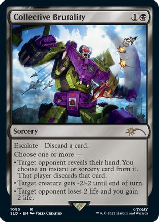 Collective Brutality [#1085] (SLD-R)