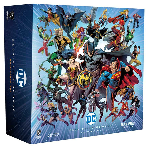 DC Comics Deck-Building Game - Multiverse Box: Super Heroes Edition