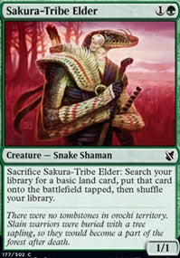 Sakura-Tribe Elder (C19-C)