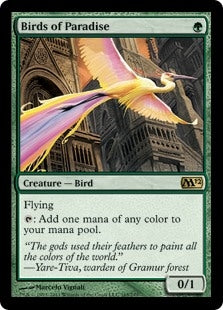 Birds of Paradise (M12-R)