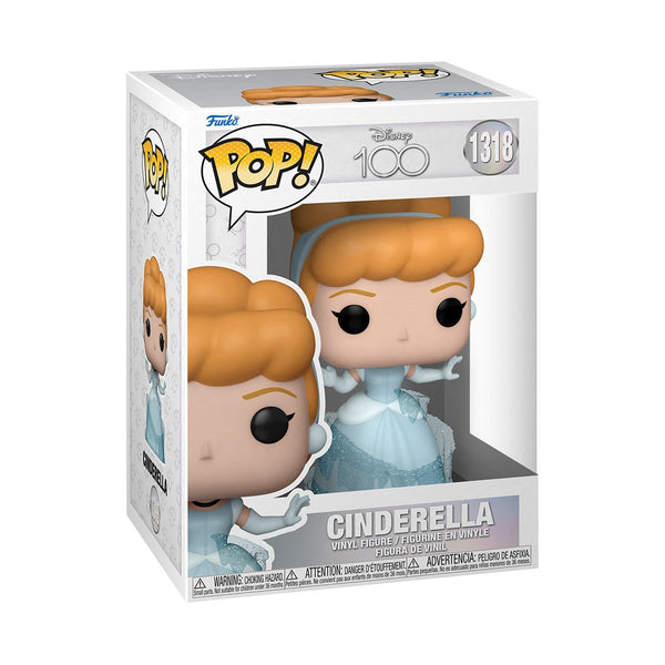 POP Figure: Disney 100 #1318 - Cinderella