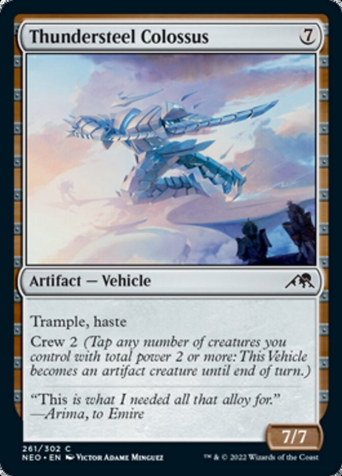 Thundersteel Colossus [ #261/302 ] (NEO-C)