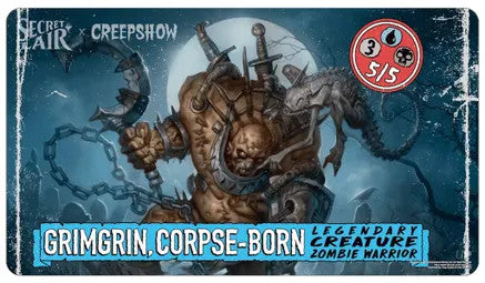 Ultra-PRO: Playmat - MTG: Secret Lair - Creepshow: Grimgrin, Corpse-Born