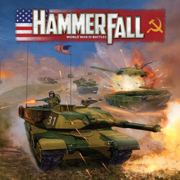 Flames of War: Team Yankee WW3: Starter Set (TYBX01) - Hammer Fall