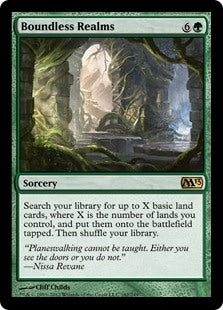 Boundless Realms (M13-R)