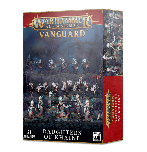 Age of Sigmar: Daughters of Khaine - Vanguard (21 Miniatures)