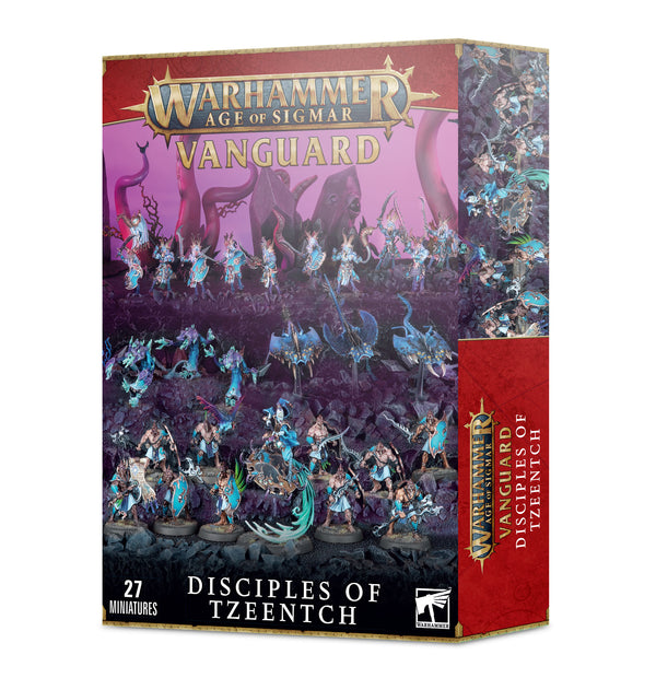 Age of Sigmar: Disciples of Tzeentch - Vanguard (27 Miniatures)