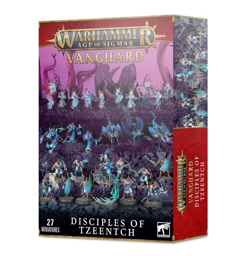 Age of Sigmar: Disciples of Tzeentch - Vanguard (27 Miniatures)