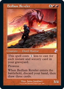 Bedlam Reveler [