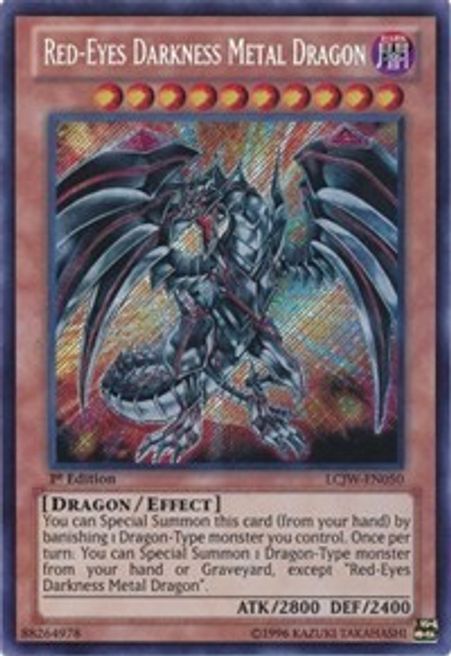 Red-Eyes Darkness Metal Dragon (LCJW-EN050)