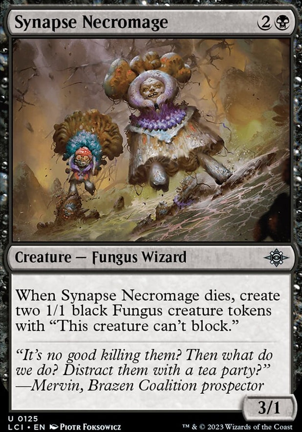Synapse Necromage [#0125] (LCI-U)