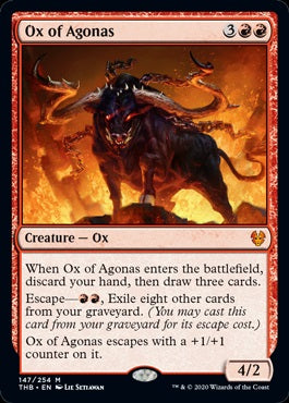 Ox of Agonas (THB-M)