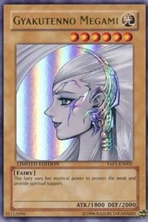 Gyakutenno Megami (YAP1-EN005) Light Play