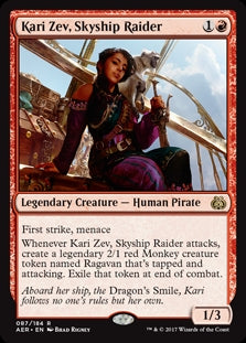 Kari Zev, Skyship Raider (AER-R)