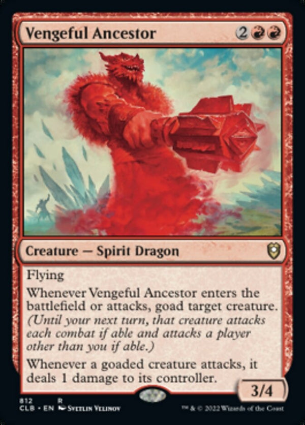 Vengeful Ancestor [#812 Commander Decks] (CLB-R)