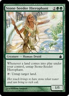 Stone-Seeder Hierophant (RAV-C)