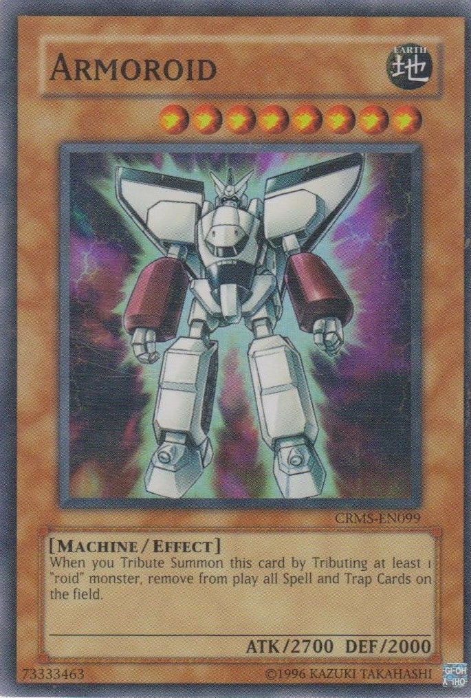 Armoroid (CRMS-EN099) Super Rare - Near Mint Unlimited