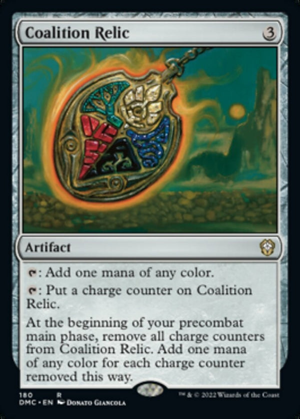 Coalition Relic [#180] (DMC-R)