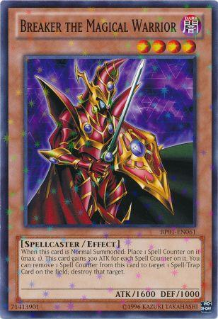 Breaker the Magical Warrior (Starfoil) (BP01-EN061) Starfoil Rare - Near Mint Unlimited