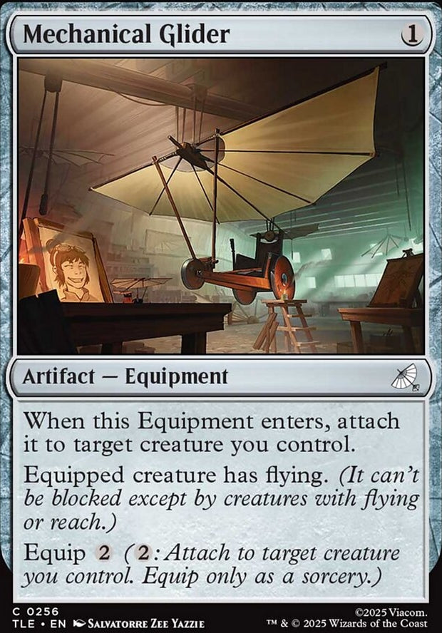 Mechanical Glider [ #0256 ] (TLE-C)