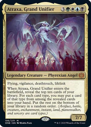 Atraxa, Grand Unifier (ONE-M) Moderate Play