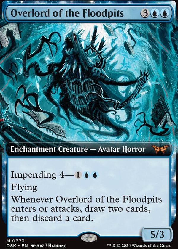 Overlord of the Floodpits [#0373 Extended Art] (DSK-M)