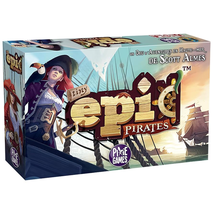 Tiny Epic - Pirates Bundle (USED)