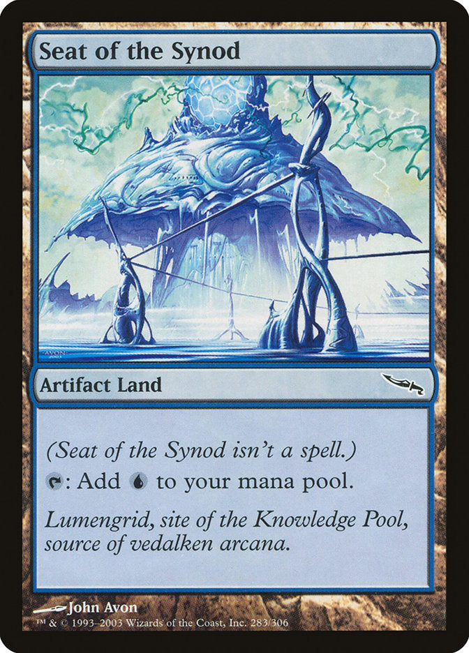 Seat of the Synod (MRD -C) Moderate Play