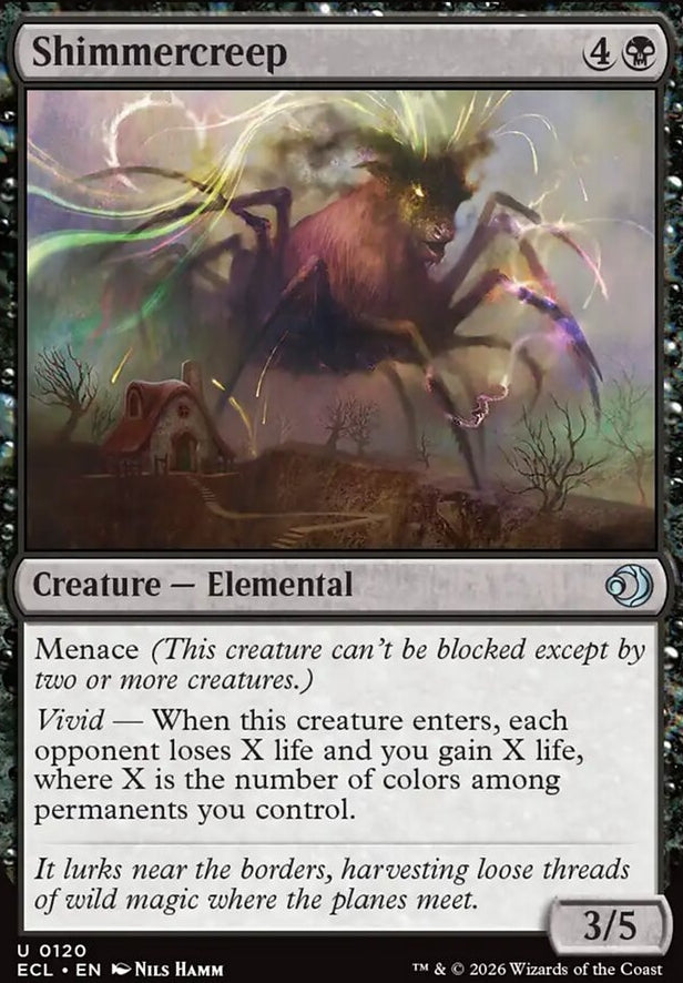 Shimmercreep [ #0120 ] (ECL-U)