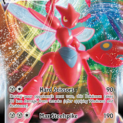 Scizor VMAX - 119/189 (SWSH03) Ultra Rare - Heavy Play Holofoil
