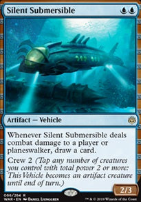 Silent Submersible (WAR-R)