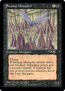 Swamp Mosquito [Facing Left] (ALL-C)