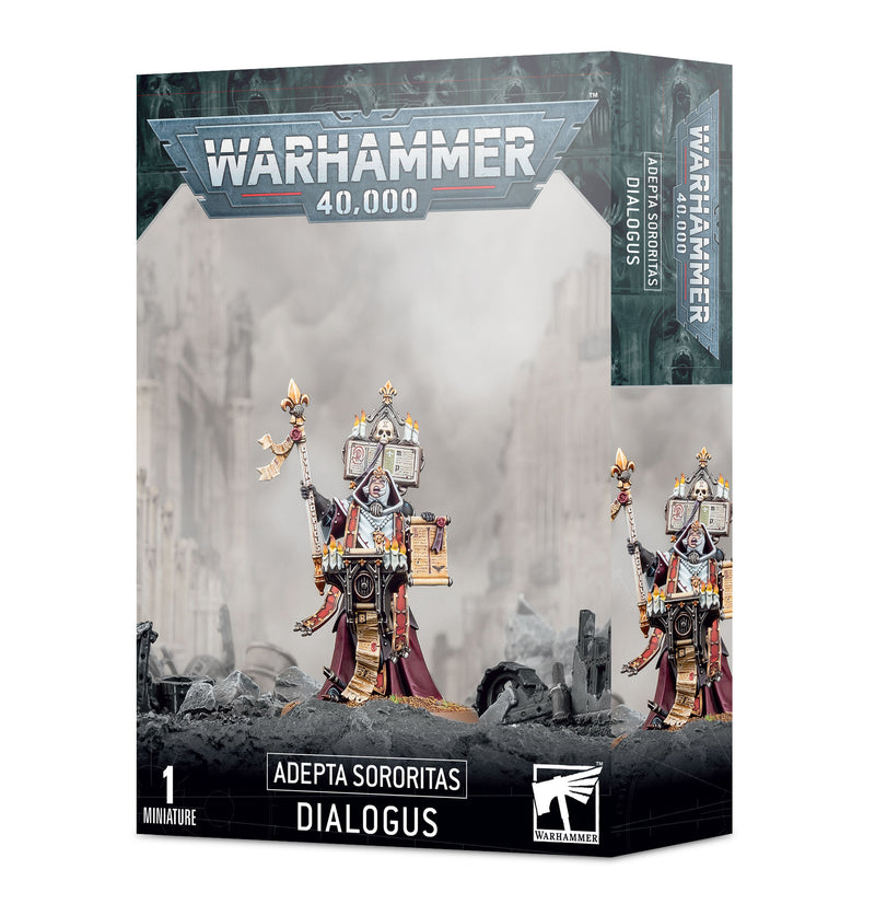 40K: Adepta Sororitas - Dialogus