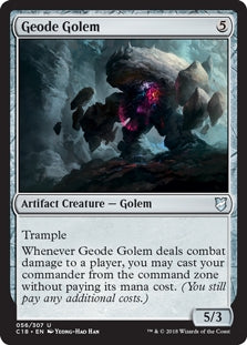 Geode Golem (C18-U)