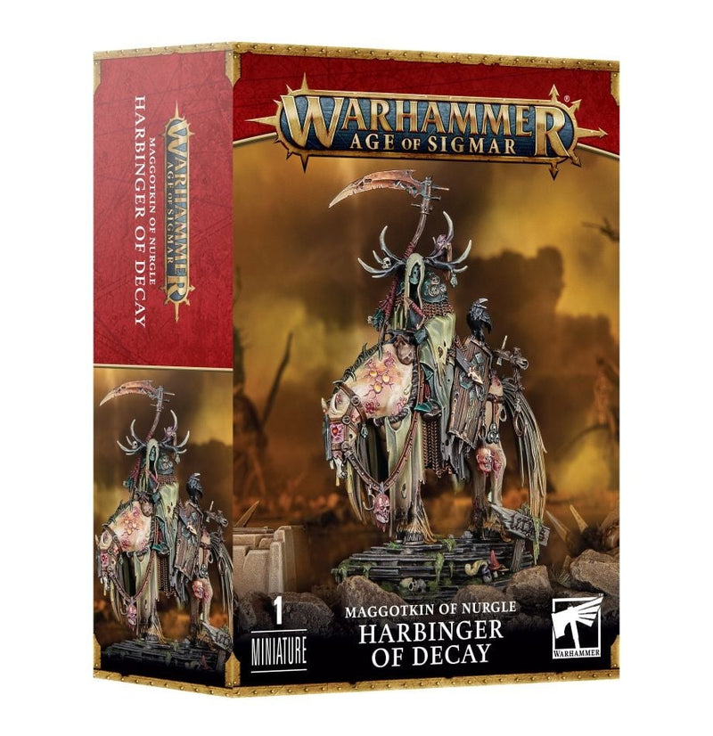 Age of Sigmar: Maggotkin of Nurgle - Harbinger of Decay (GW Direct)