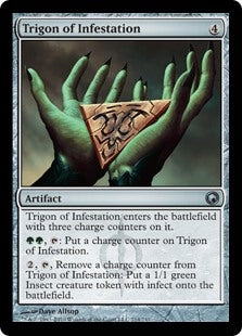 Trigon of Infestation (SOM-U)