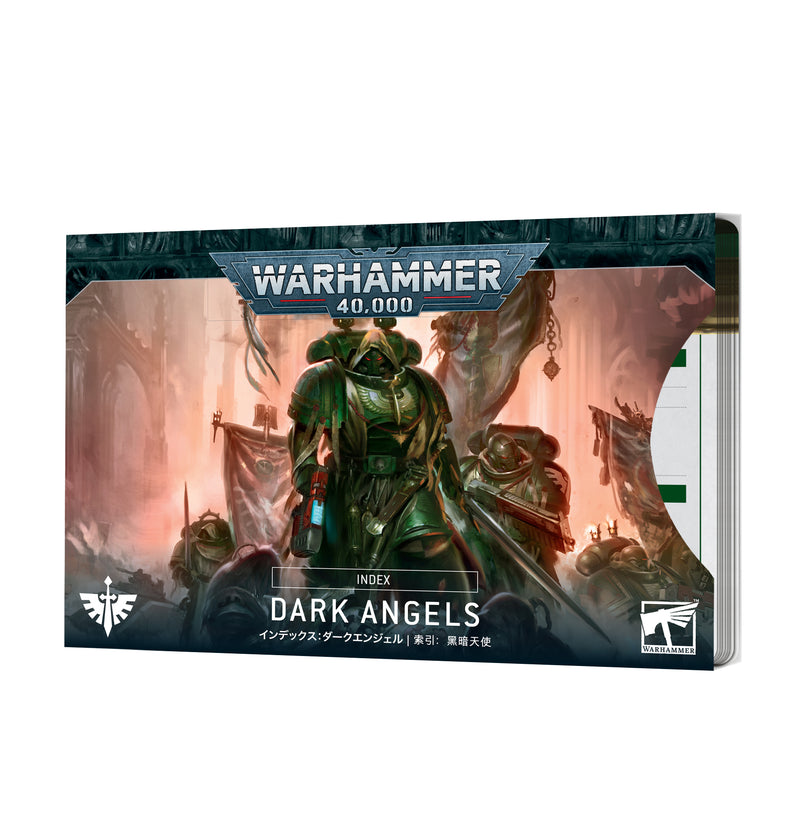 40K: Index Cards: Dark Angels (10th)