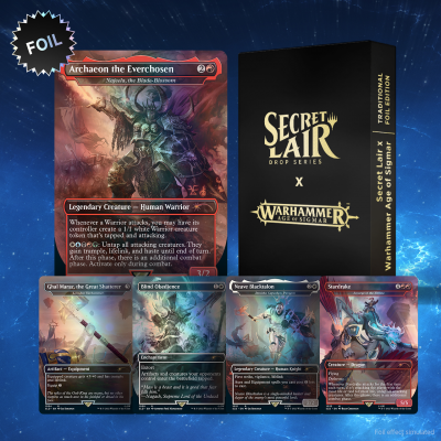 MTG: Secret Lair - Secret Lair x Warhammer Age of Sigmar (Foil Edition)