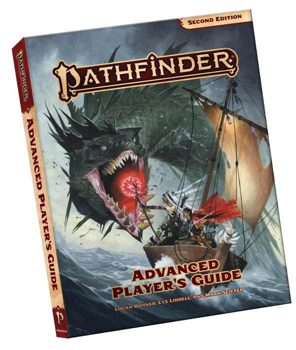 Pathfinder 2nd Edition RPG: Pocket Edition - Advanced Player's Guide