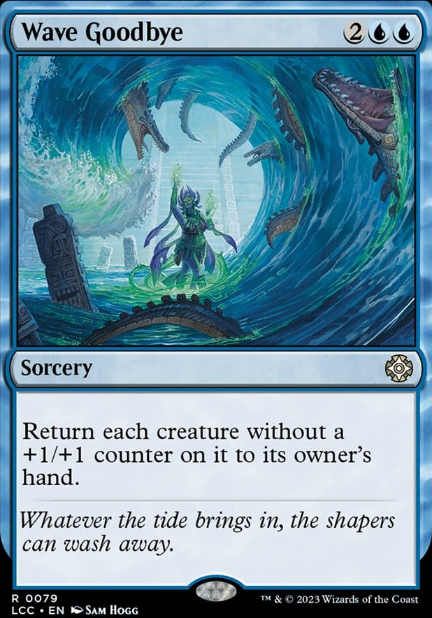 Wave Goodbye [#0079] (LCC-R)