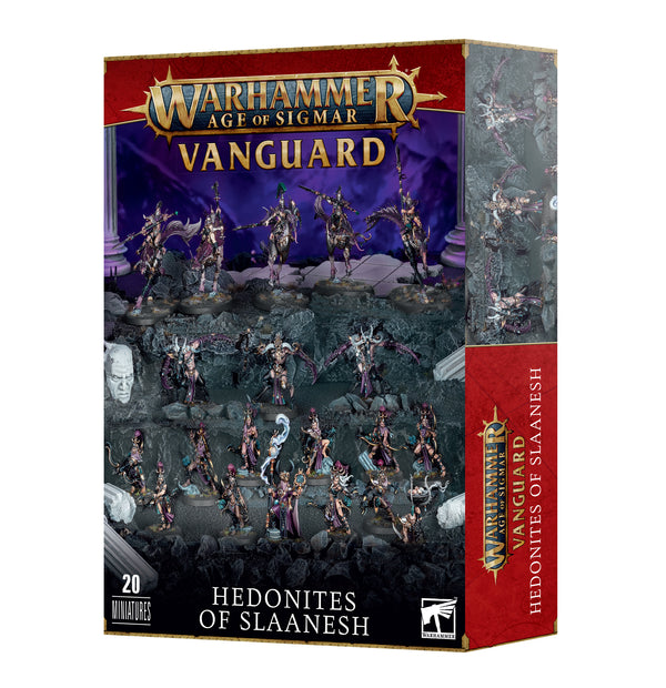 Age of Sigmar: Hedonites of Slaanesh - Vanguard (20 Miniatures)