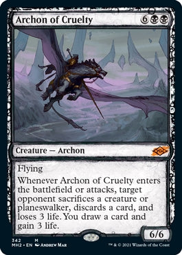 Archon of Cruelty [#342 Showcase] (MH2-M)