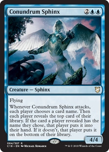 Conundrum Sphinx (C18-R)